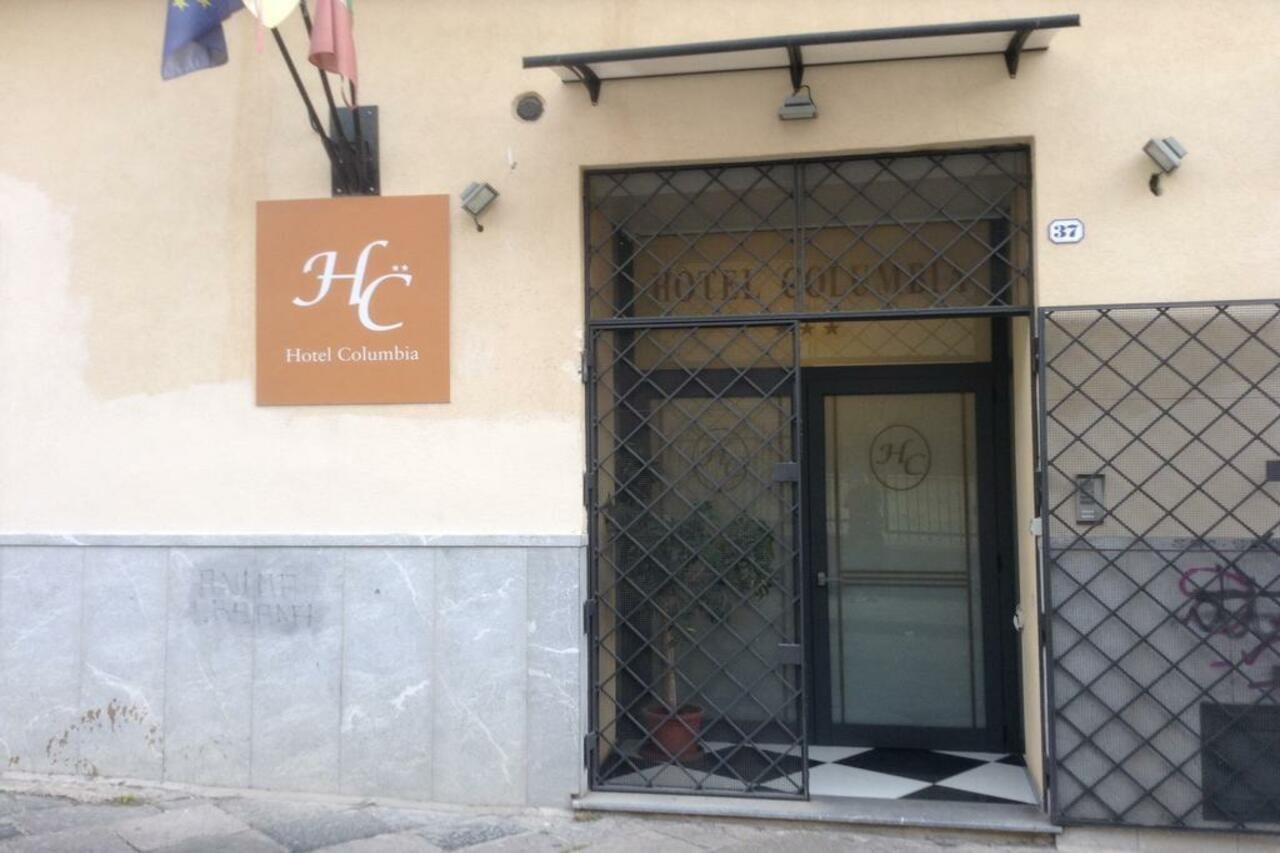 Hotel Columbia باليرمو المظهر الخارجي الصورة