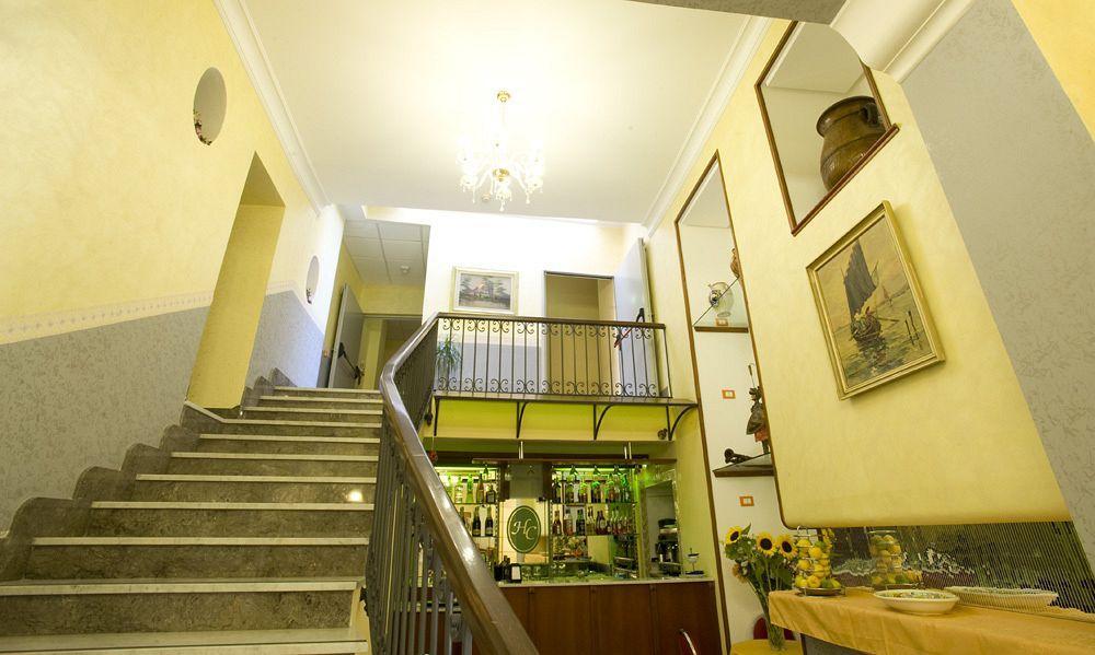 Hotel Columbia باليرمو المظهر الخارجي الصورة