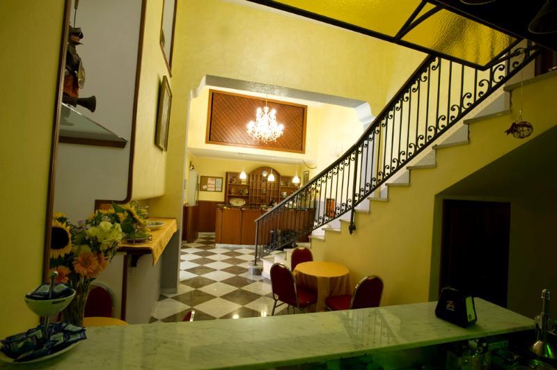 Hotel Columbia باليرمو المظهر الخارجي الصورة